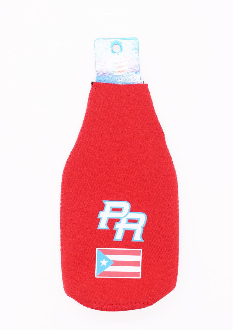 Bottle Cooler & Opener - Puerto Rico