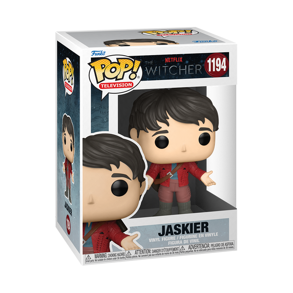 Pop! TV: Witcher - Jaskier Red Outfit Vinyl Figure