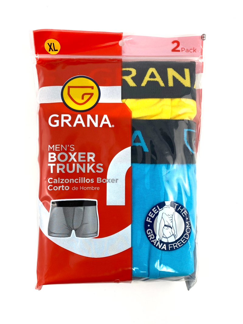 Grana - Calzoncillo Boxer Trunk de hombre