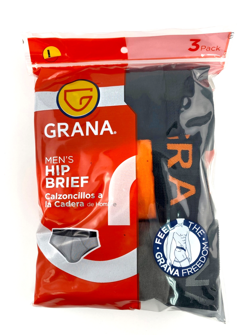 Grana - Calzoncillo a la cadera de hombre