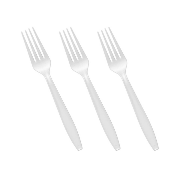 Plasticware Forks (White) - 36ct