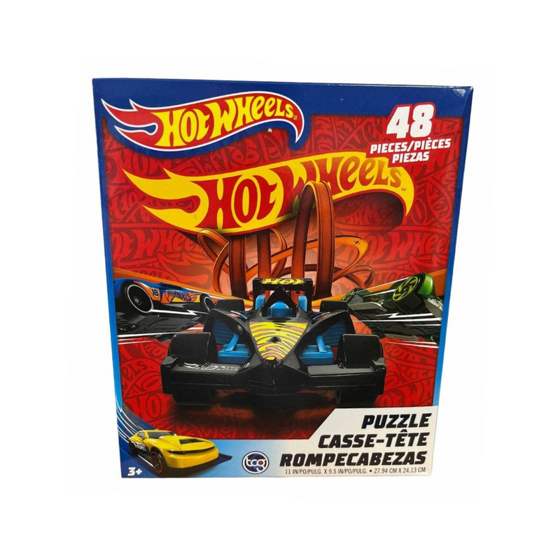 Hot Wheels Jigsaw Puzzle - Assorted