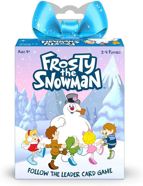 Frosty the Snowman: Follow the Leader Christmas Card Game