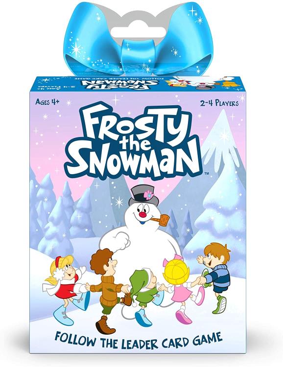 Frosty the Snowman: Follow the Leader Christmas Card Game