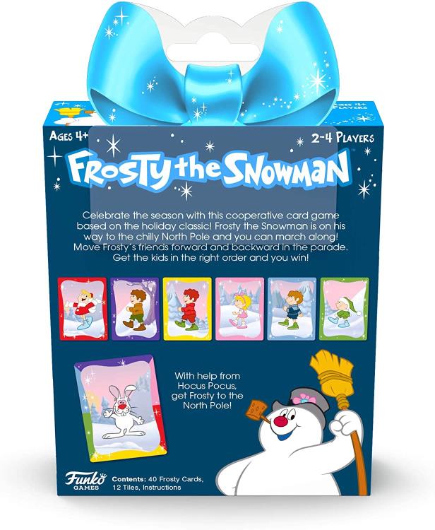Frosty the Snowman: Follow the Leader Christmas Card Game