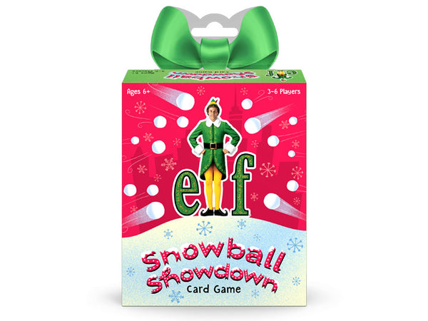 Elf Snowball Showdown! Game