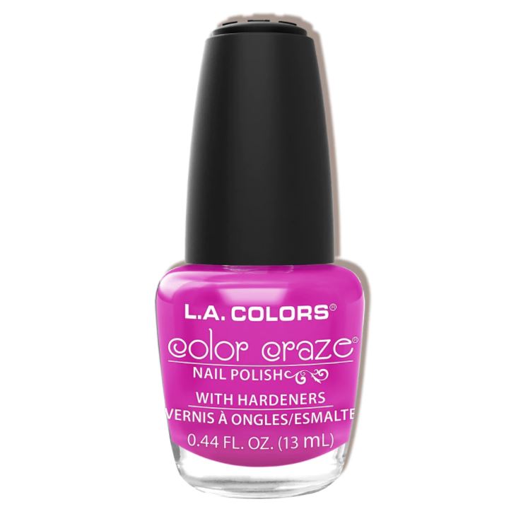 Color Craze Nail Polish - Electra