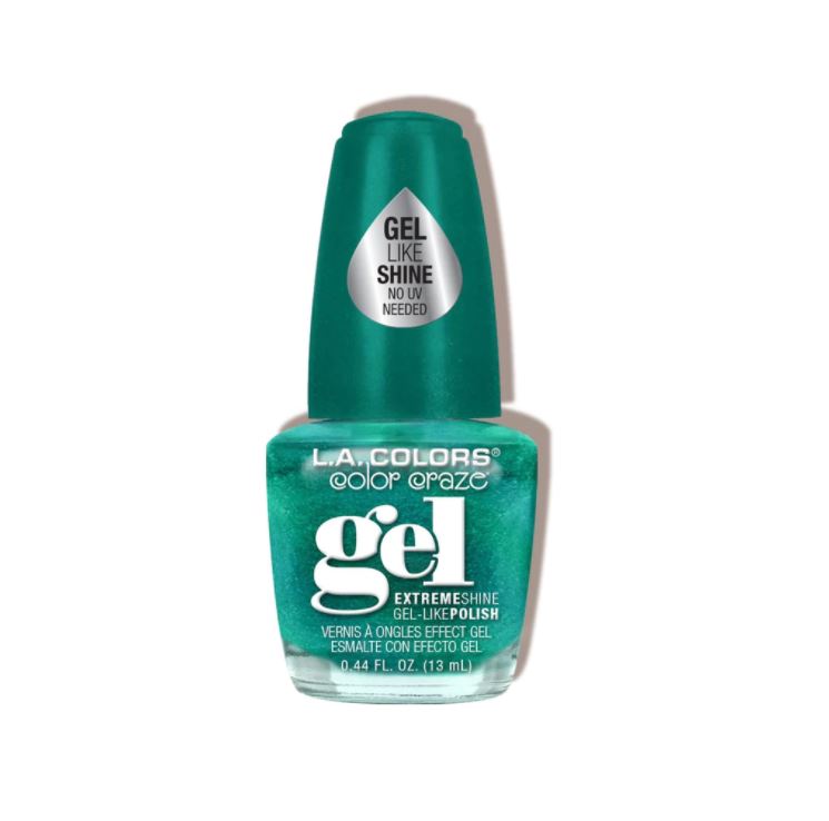 Color Craze Extreme Shine Gel Polish - Envy
