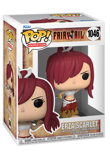 Pop! Animation: Fairy Tail - Erza Scarlet