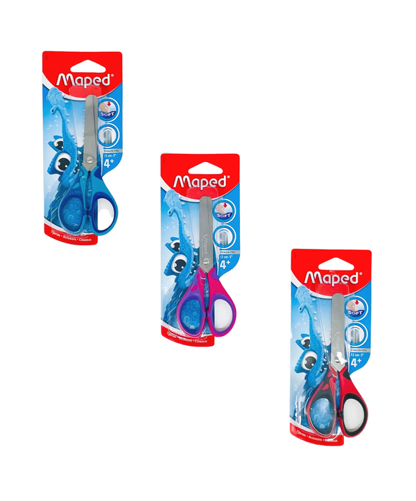 Stainless Steel Soft Scissors (13cm - 5")