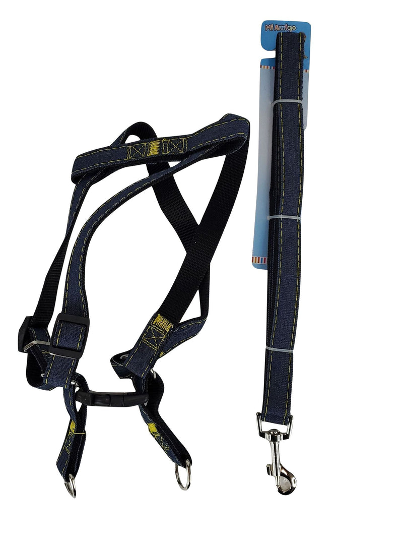 Pet Collar And Leash Set