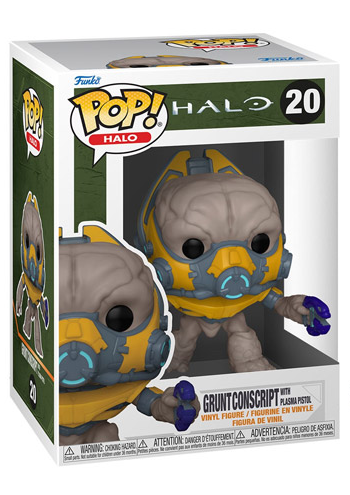 Pop! Games: Halo Infinite - Grunt w/Weapon