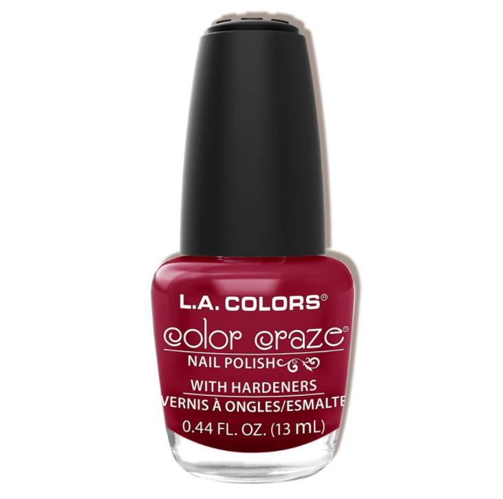 Color Craze Nail Polish - Hot Blood