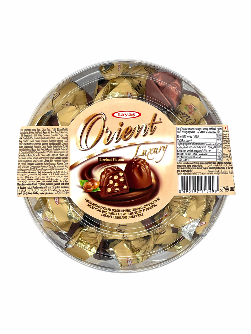 Tayaş Orient Luxury - Hazelnut Flavor