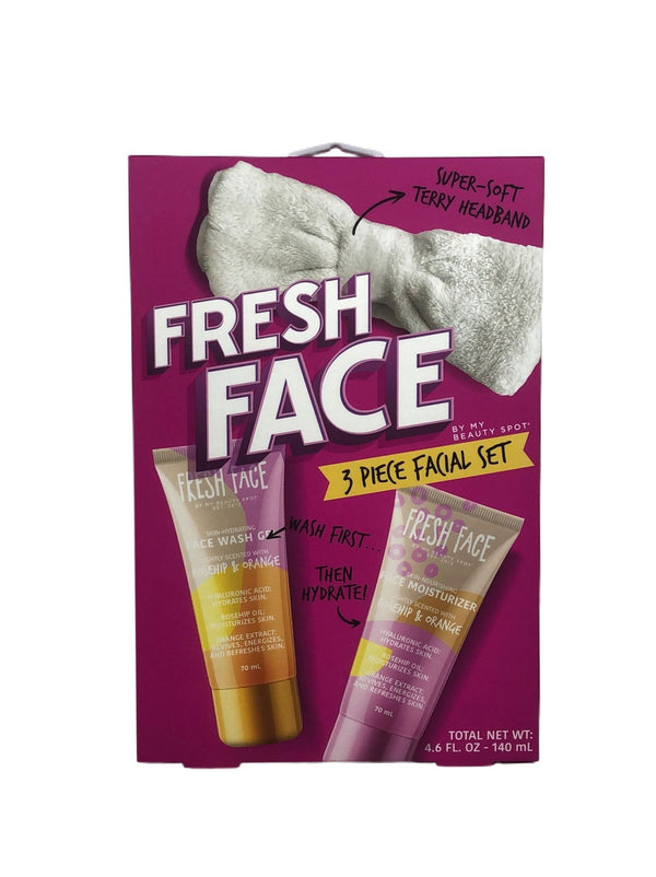 FRESH FACE 3 Piece Facial Set