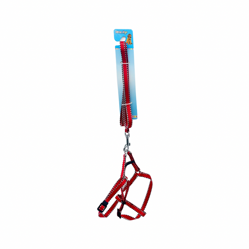 Pet Leash With Strap Harness