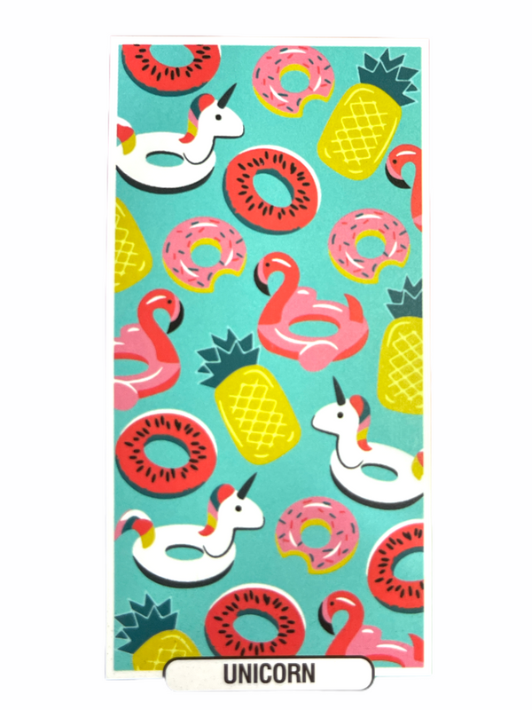 27” x 54” Printed Beach Towel 27x54 (Various Styles)