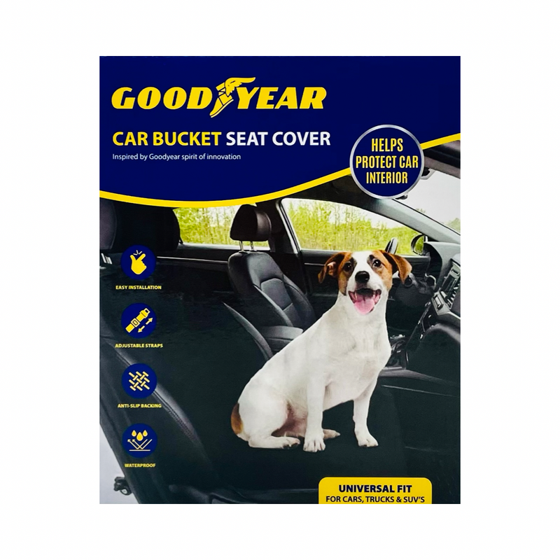 Goodyear Pet Car Bucket Seat Cover