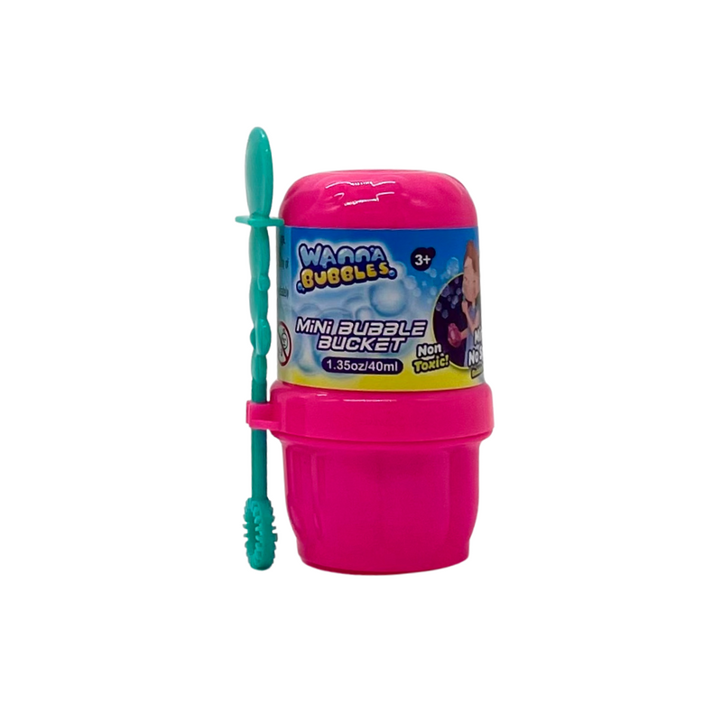 Mini Bubble Bucket