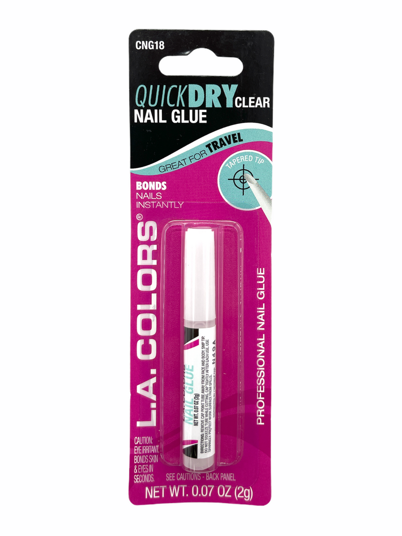 Quick Dry Nail Glue - Clear