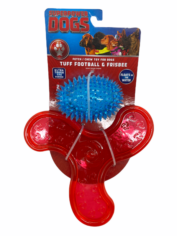 Tuff Football & Frisbee