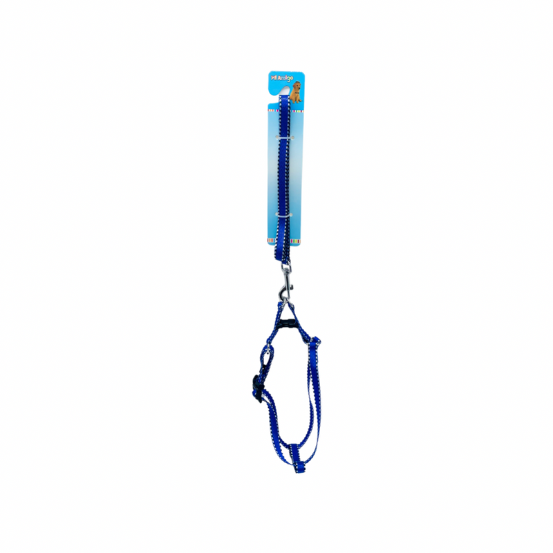 Pet Leash With Strap Harness
