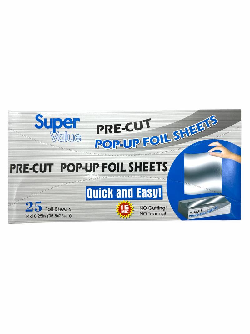 Pre-Cut Pop-Up Foil Sheets