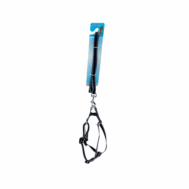 Pet Leash With Strap Harness