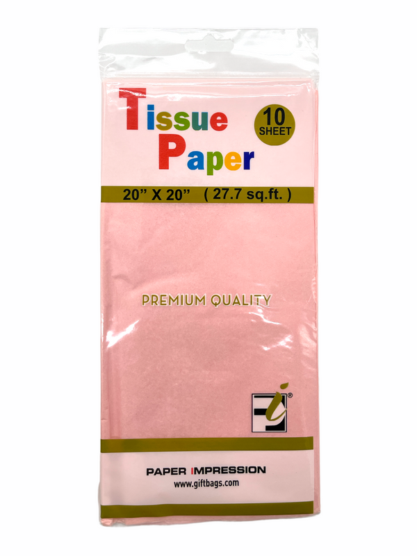 10 Sheet Tissue Paper - Pink