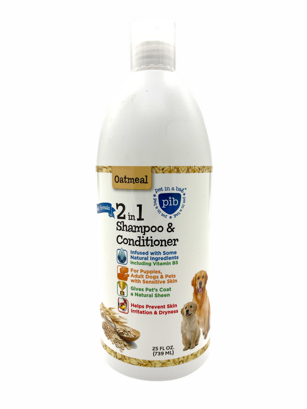 2in1 Pet Shampoo & Conditioner Oatmeal