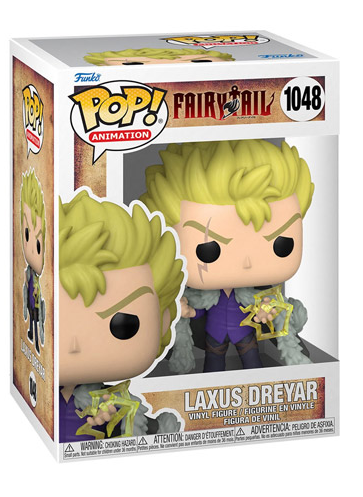 Pop! Animation: Fairy Tail - Laxus Dreyar