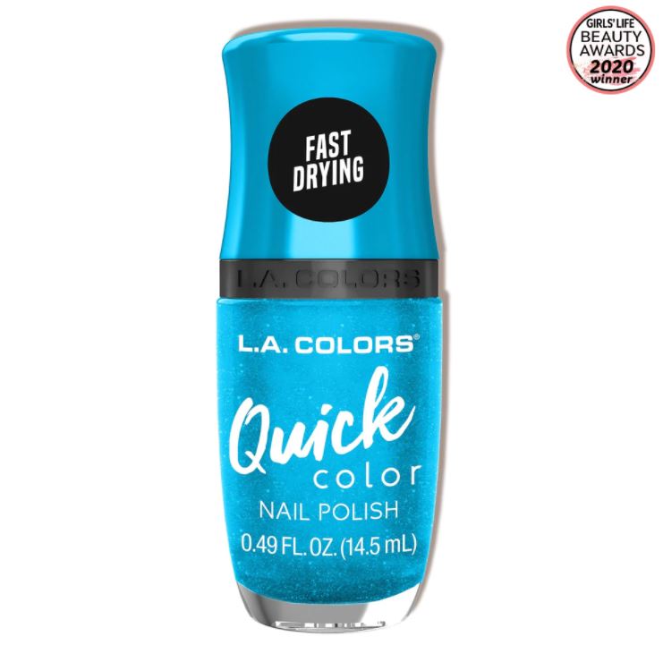 Quick Color Fast Drying Polish - Moment