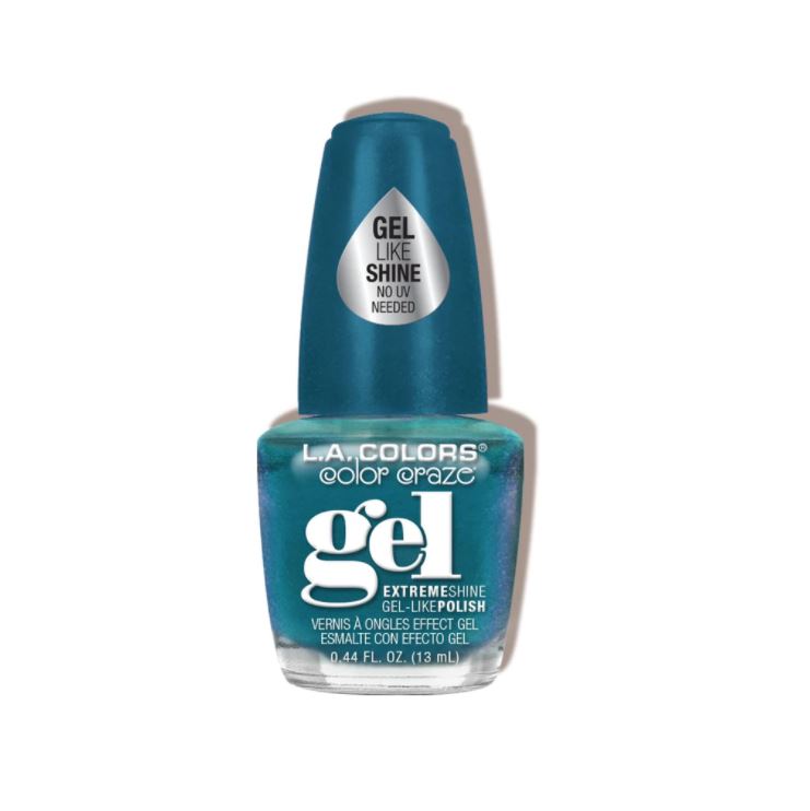 Color Craze Extreme Shine Gel Polish - Never Ending