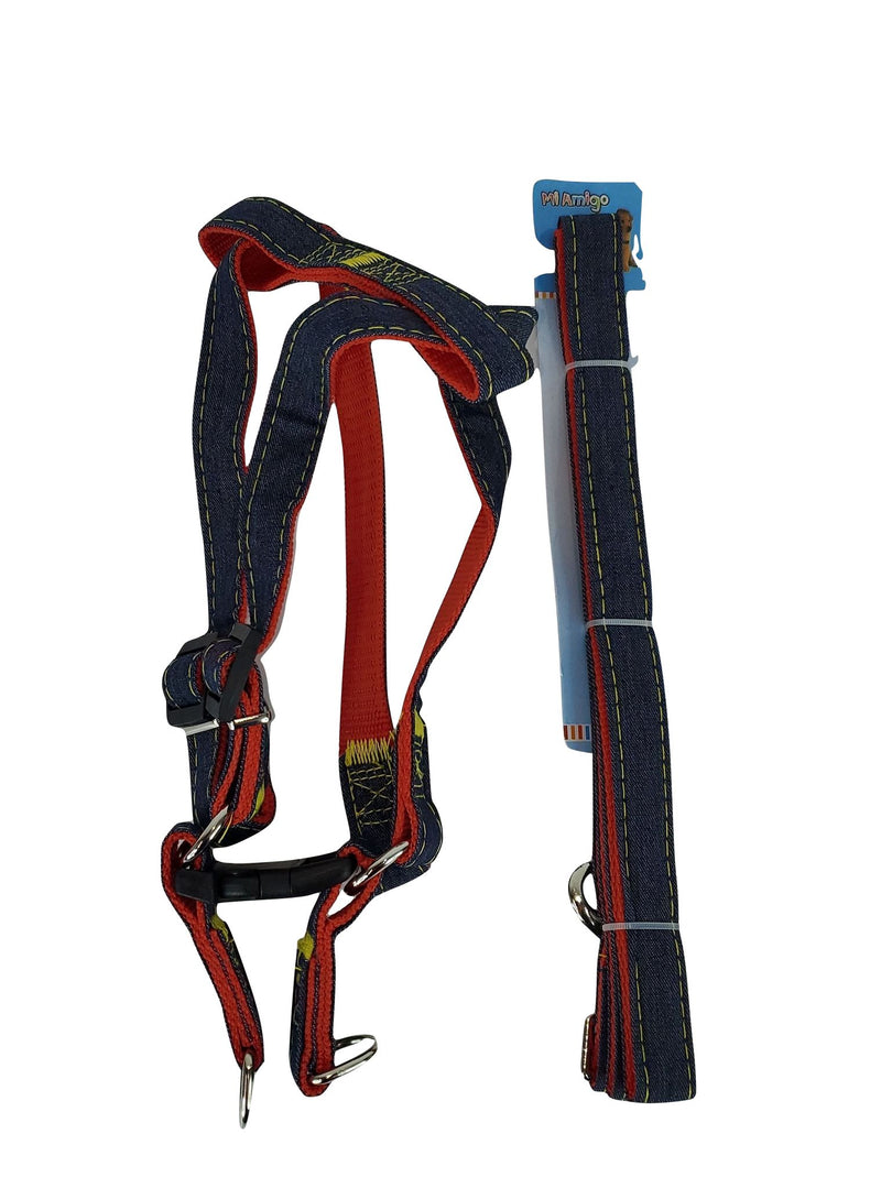 Pet Collar And Leash Set