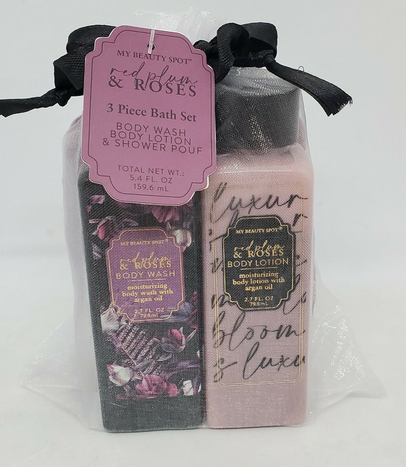 My Beauty Spot 3pc Body Lotion Set