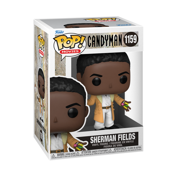 Pop! Movies: Candyman - Sherman Fields Vinyl Figure