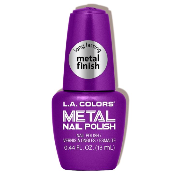 Metal Nail Polish - Violet Vixen