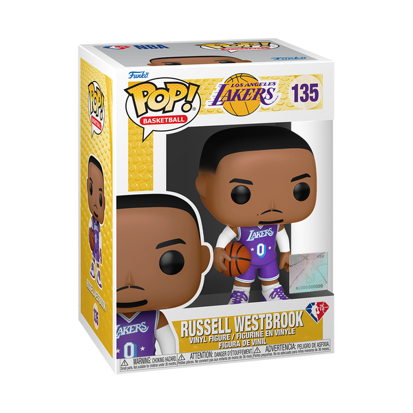 Pop! NBA: LA - Russell Westbrook